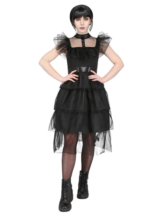 Adult Gothic Prom Costume