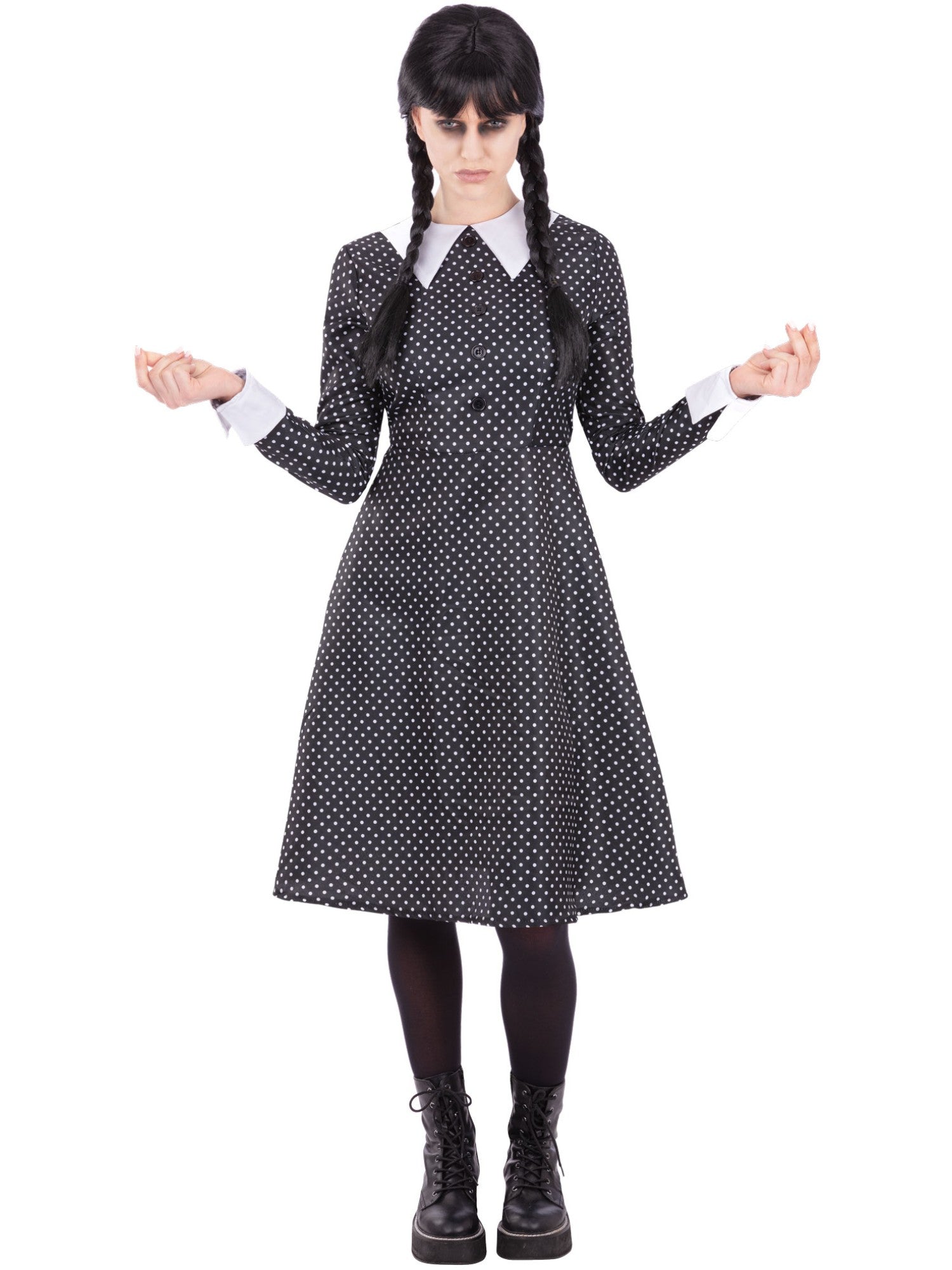 Adult Gothic School Girl Costume