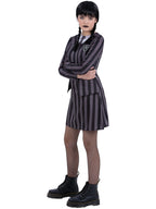 Kids Gothic School Uniform Costume
