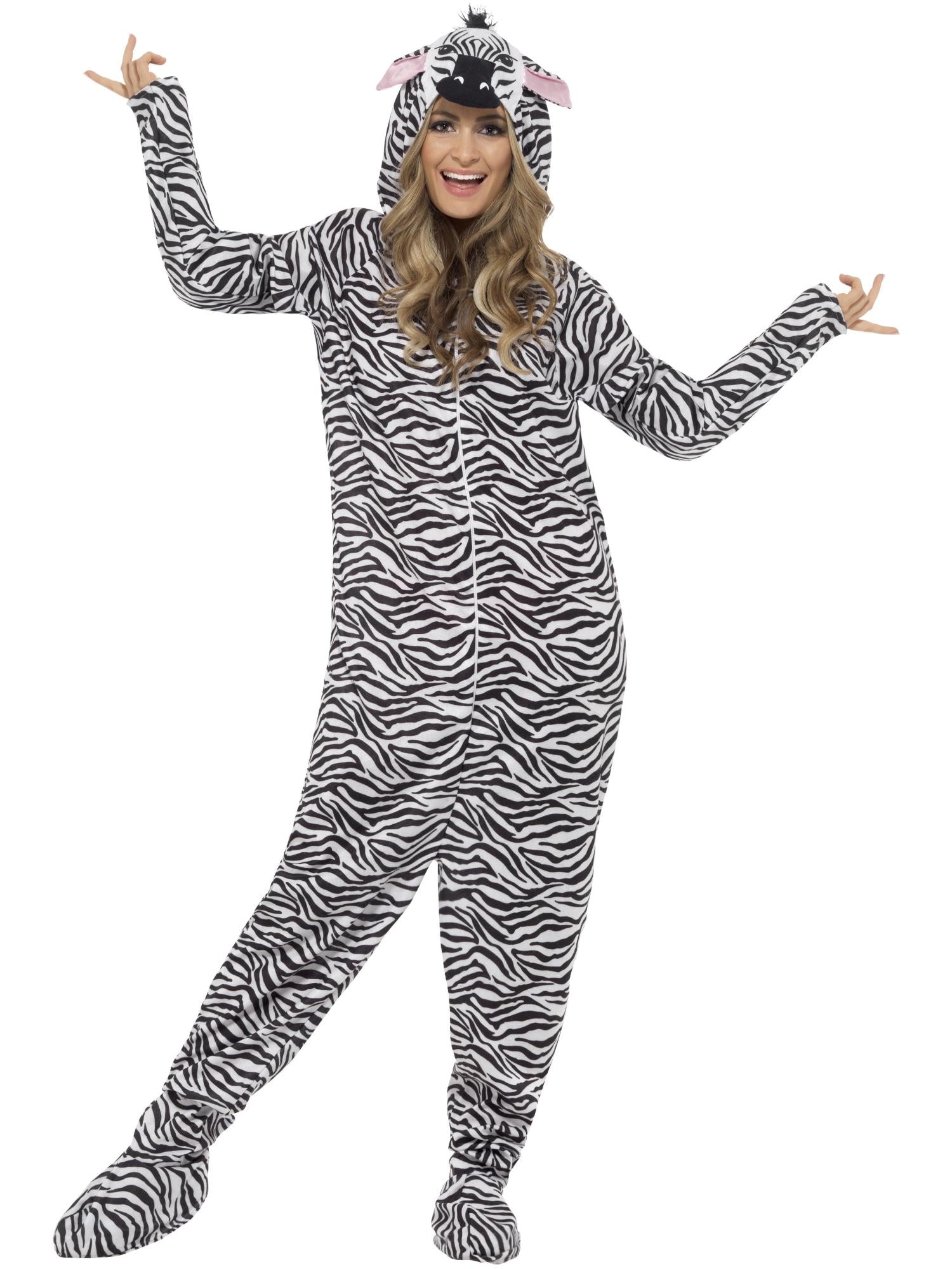 Zebra Costume