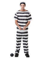 Prisoner Stripped Costume