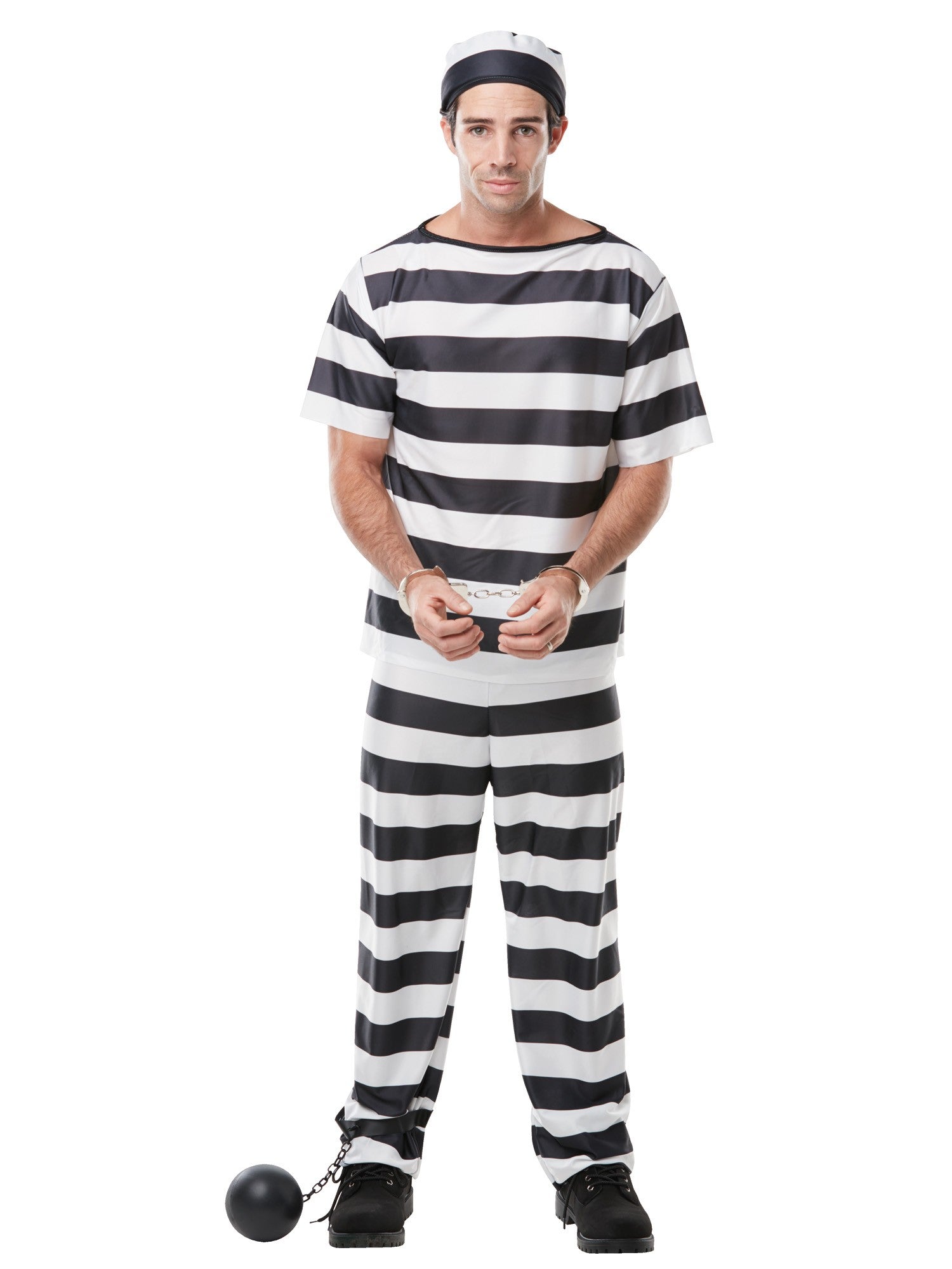 Prisoner Stripped Costume