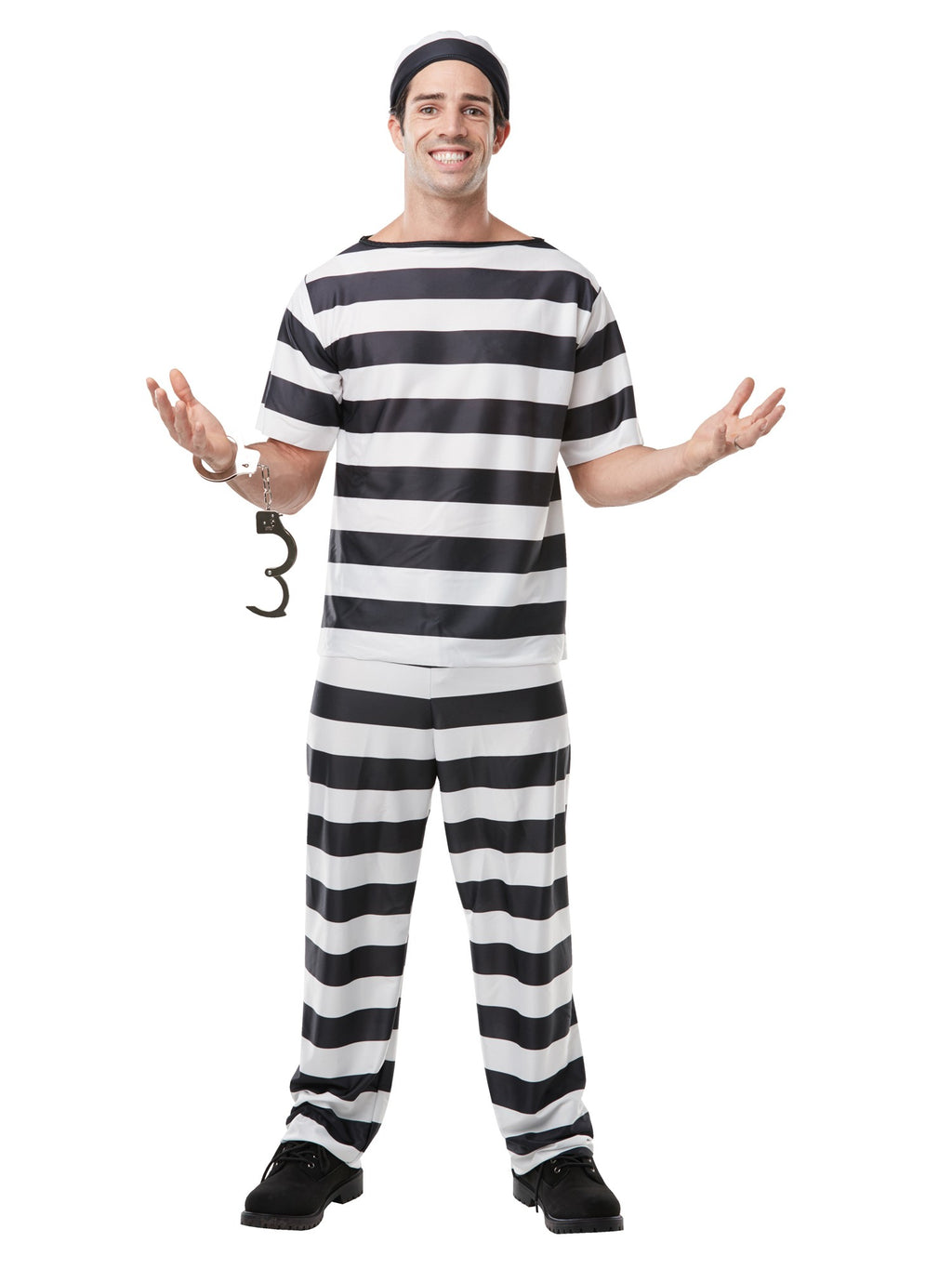 Prisoner Stripped Costume