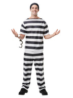 Prisoner Stripped Costume
