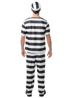 Prisoner Stripped Costume