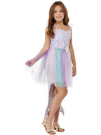 Girls Seashell Mermaid Costume