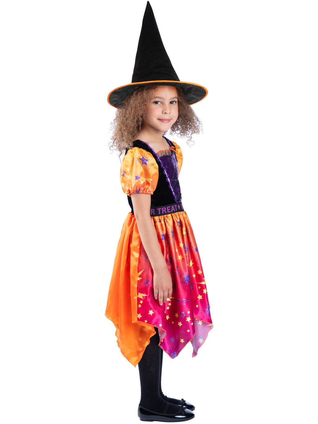 Moon & Stars Witch Costume