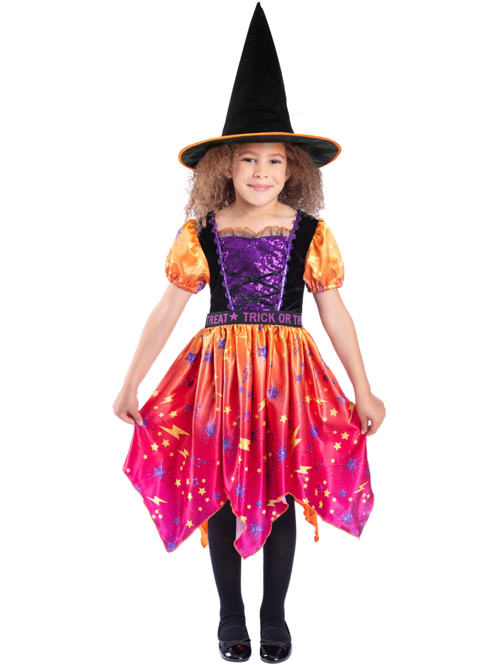 Moon & Stars Witch Costume