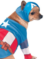 Captain America Pet Costume From Marvel