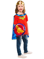 Girls Wonder Woman Dress Up Gift Set
