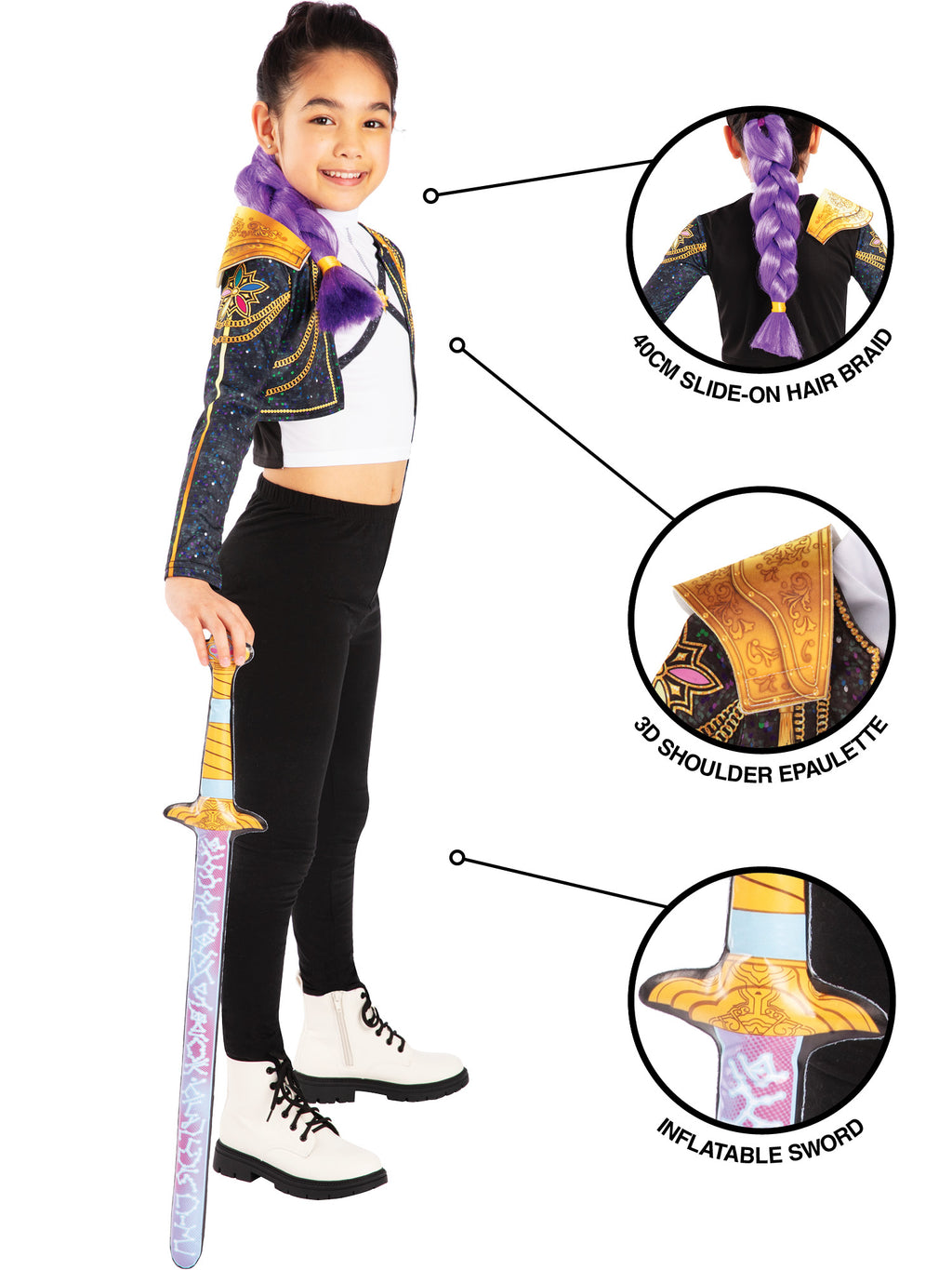 KPop Classic Rumi Rumi Dress Up Set