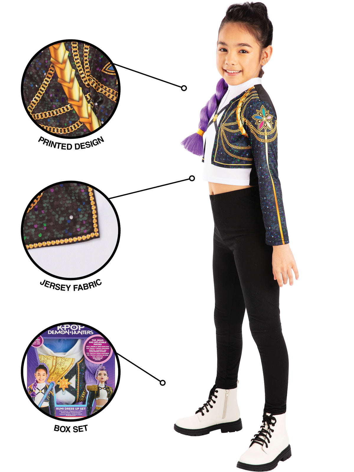 KPop Classic Rumi Rumi Dress Up Set