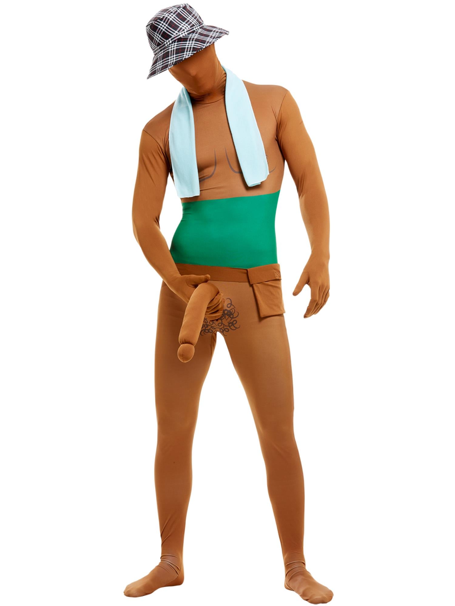 Big Willy Man Costume