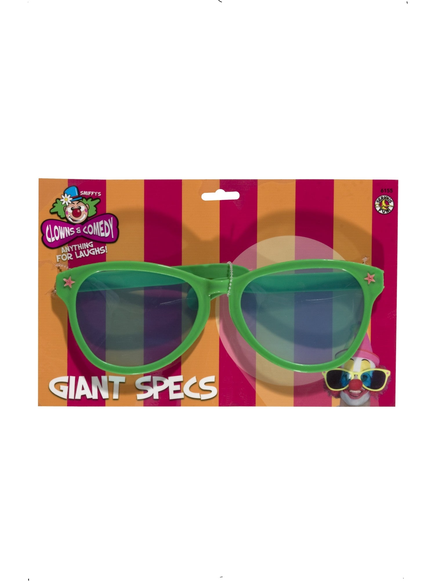 Giant Sunglasses, Assorted Bright Colours
