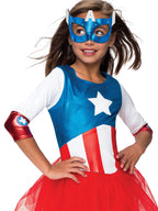 Kids Metallic Captain America Costume From Marvel