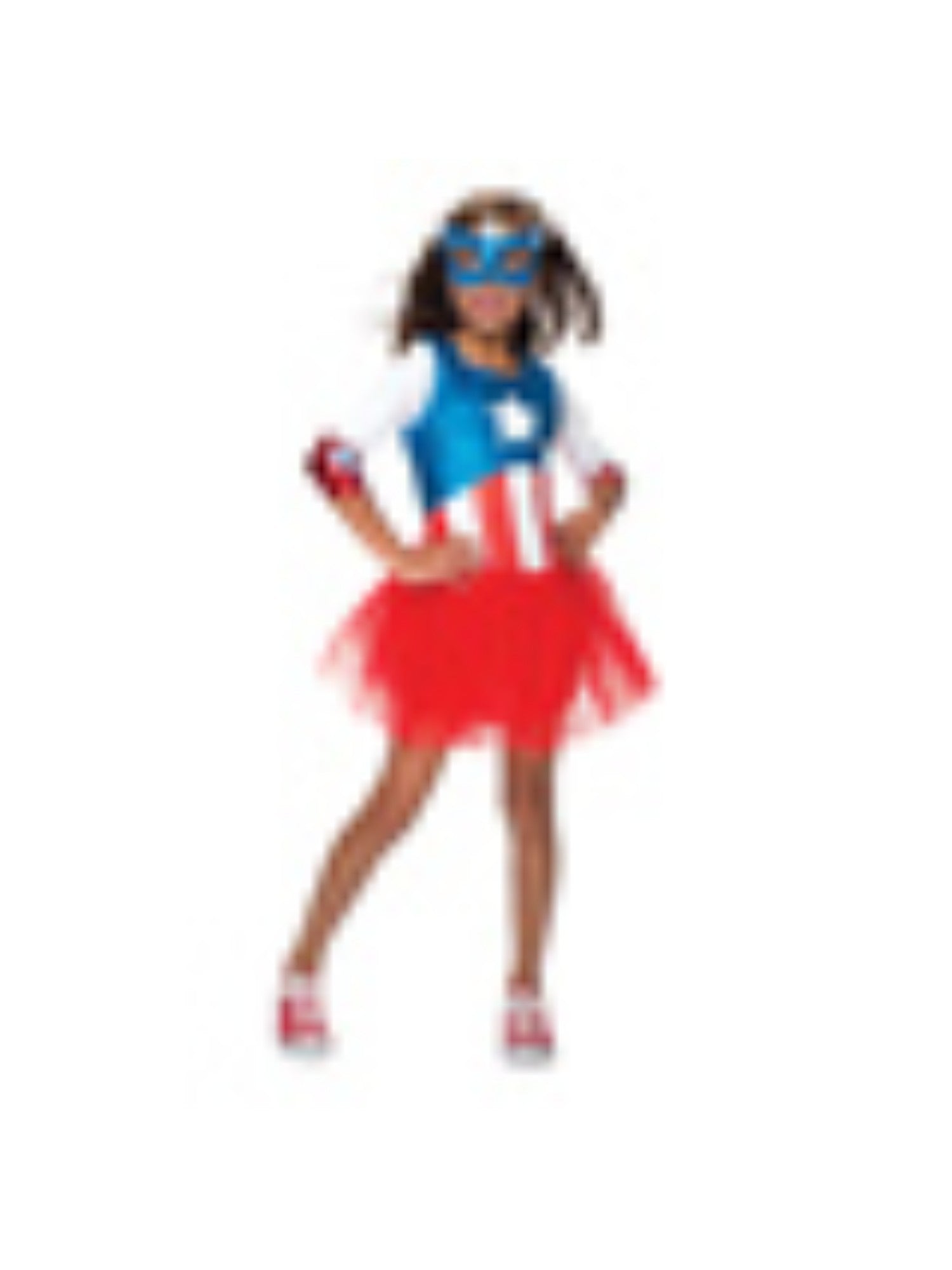Kids Metallic Captain America Costume From Marvel