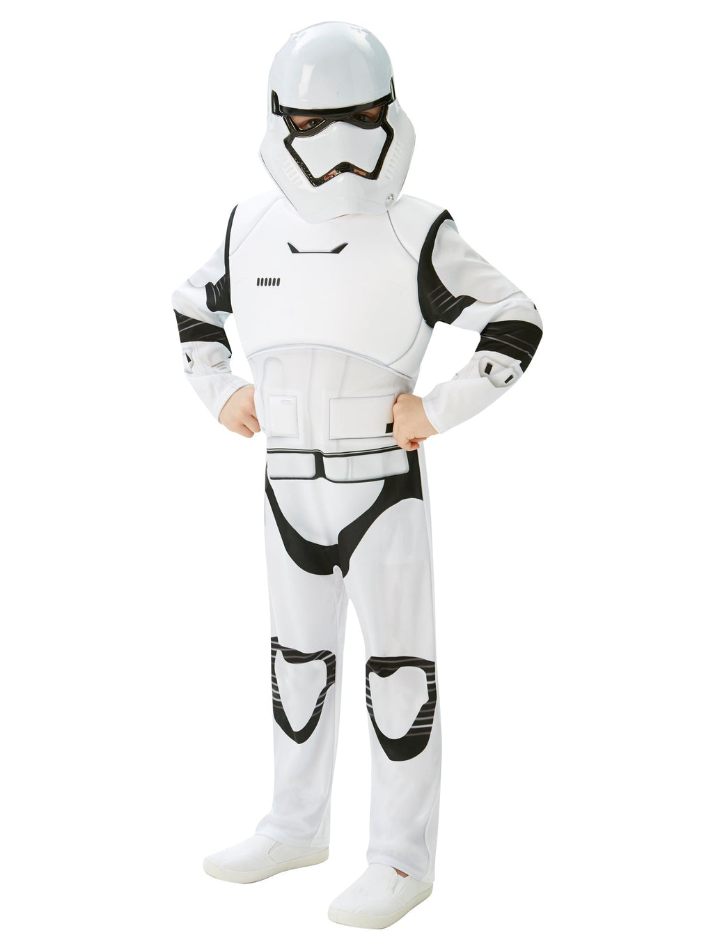 Stormtrooper Kids Padded Jumpsuit and mask