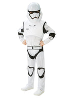 Stormtrooper Kids Padded Jumpsuit and mask