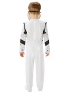 Stormtrooper Kids Padded Jumpsuit and mask