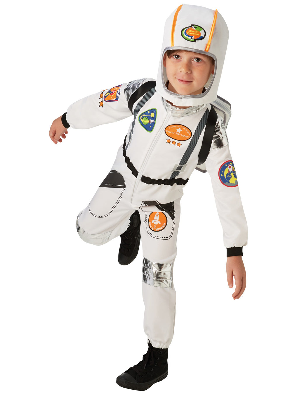 Kids Astronaut Commander Costume