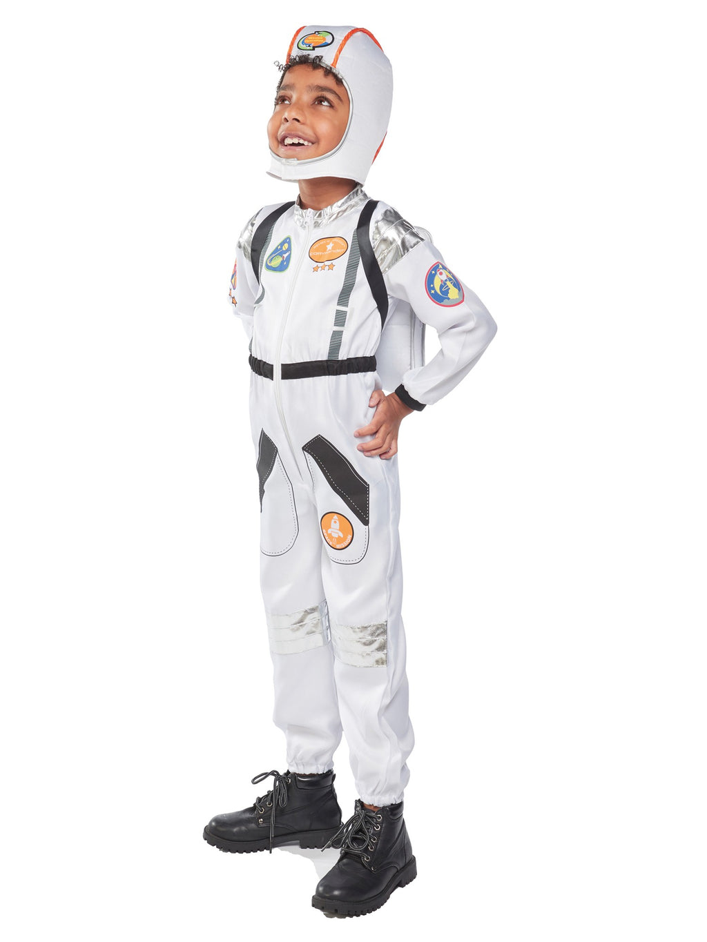 Kids Astronaut Commander Costume