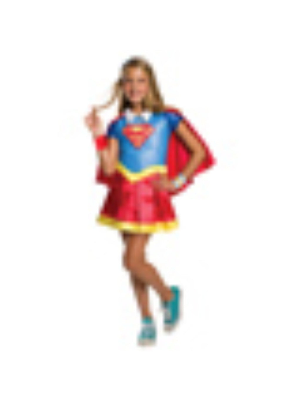 Kids Deluxe Supergirl Costume