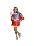 Kids Deluxe Supergirl Costume