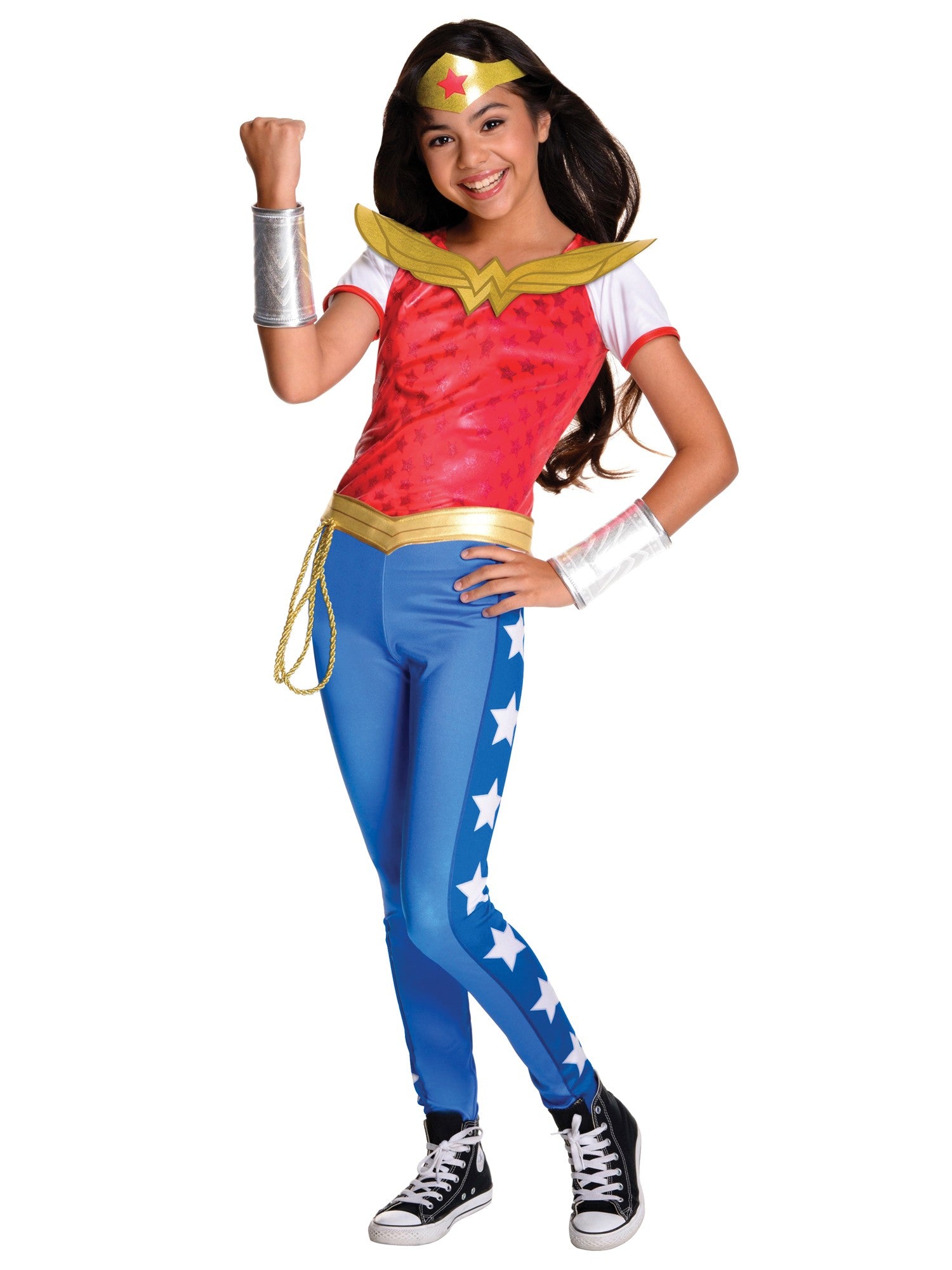 Kids Deluxe Wonder Woman Costume