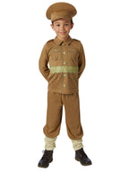 Kids WW1 Solider Costume