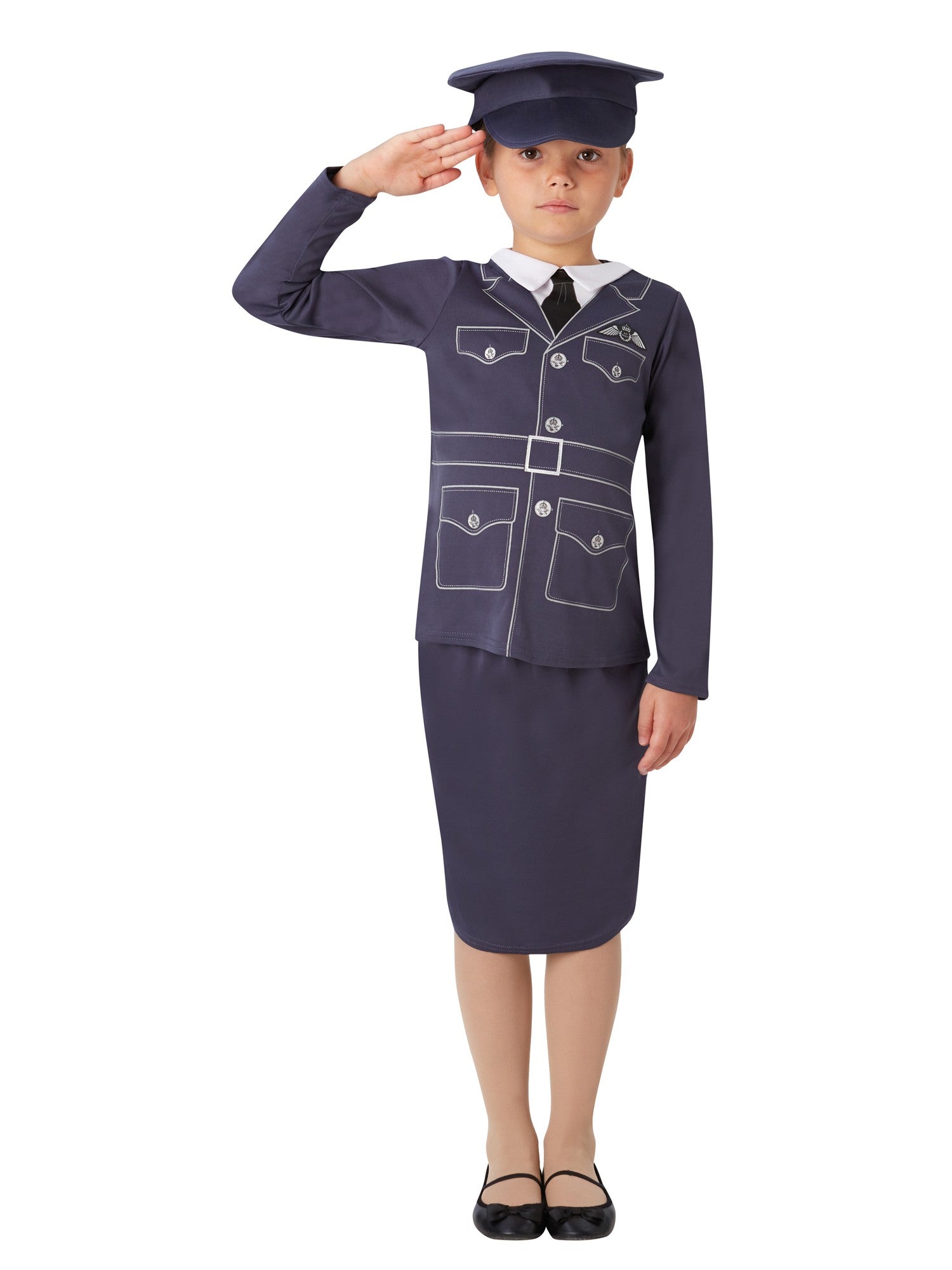 Kids RAF Girl Costume