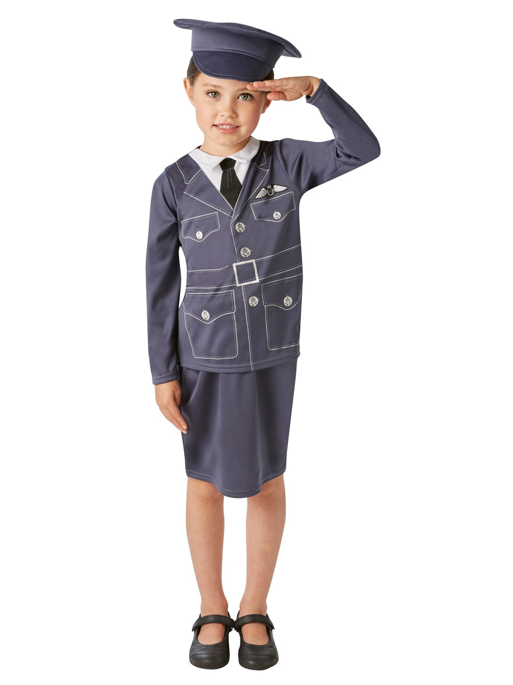 Kids RAF Girl Costume