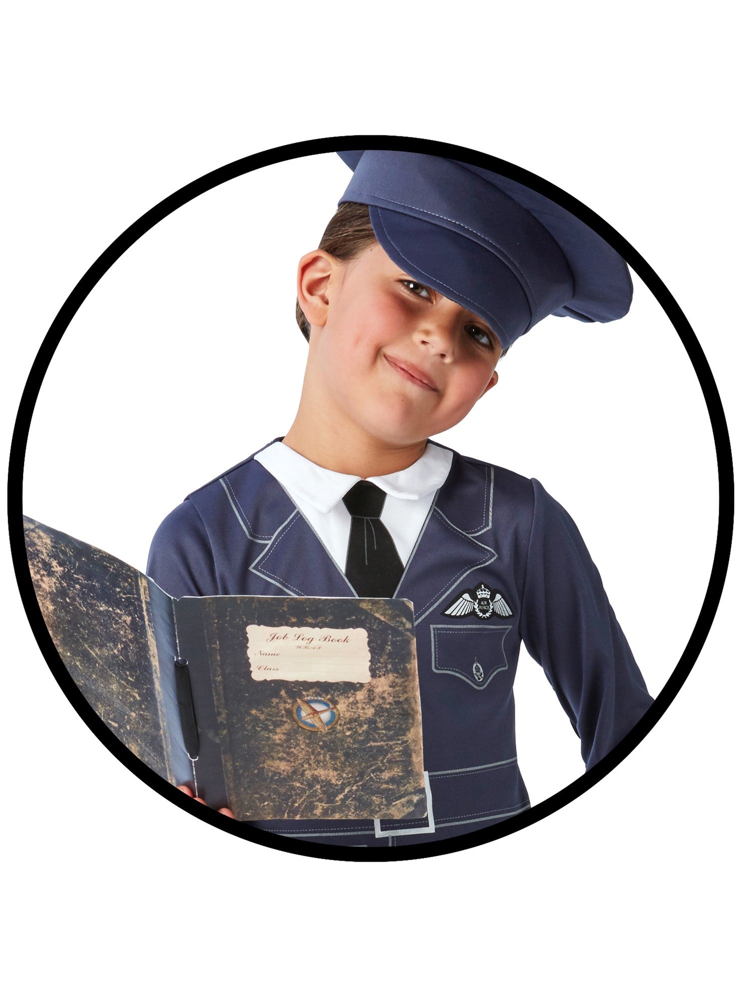 Kids RAF Girl Costume