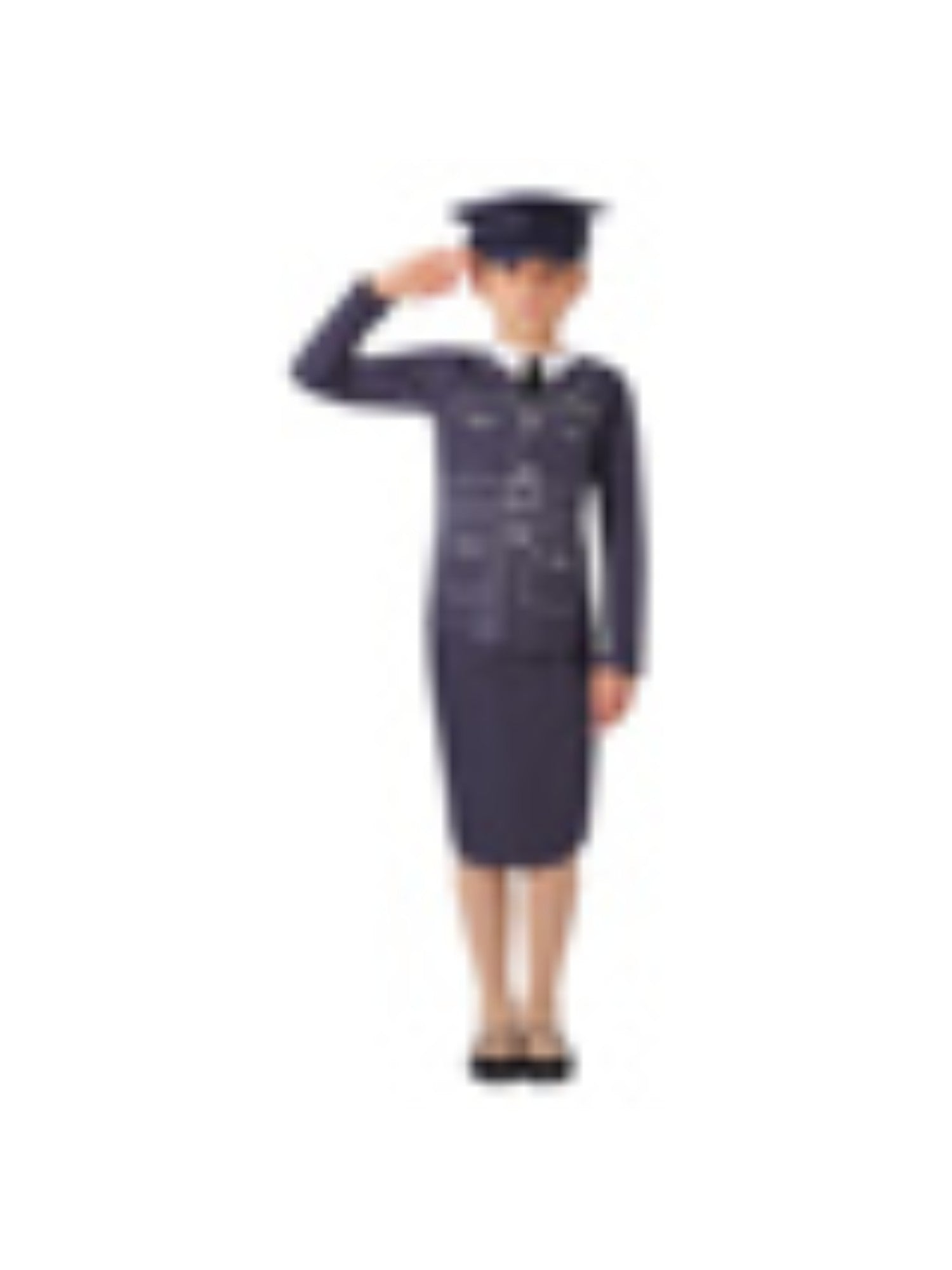 Kids RAF Girl Costume