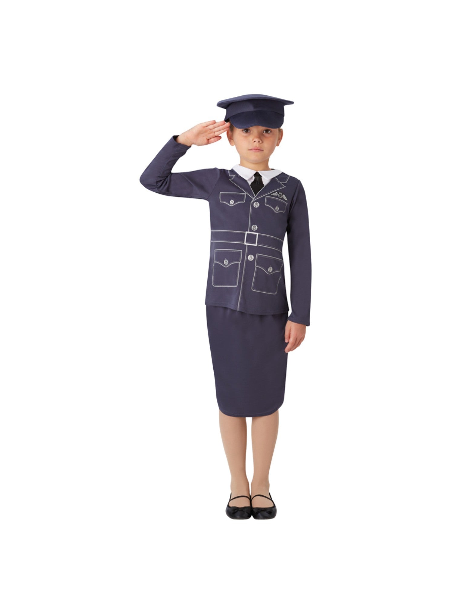 Kids RAF Girl Costume