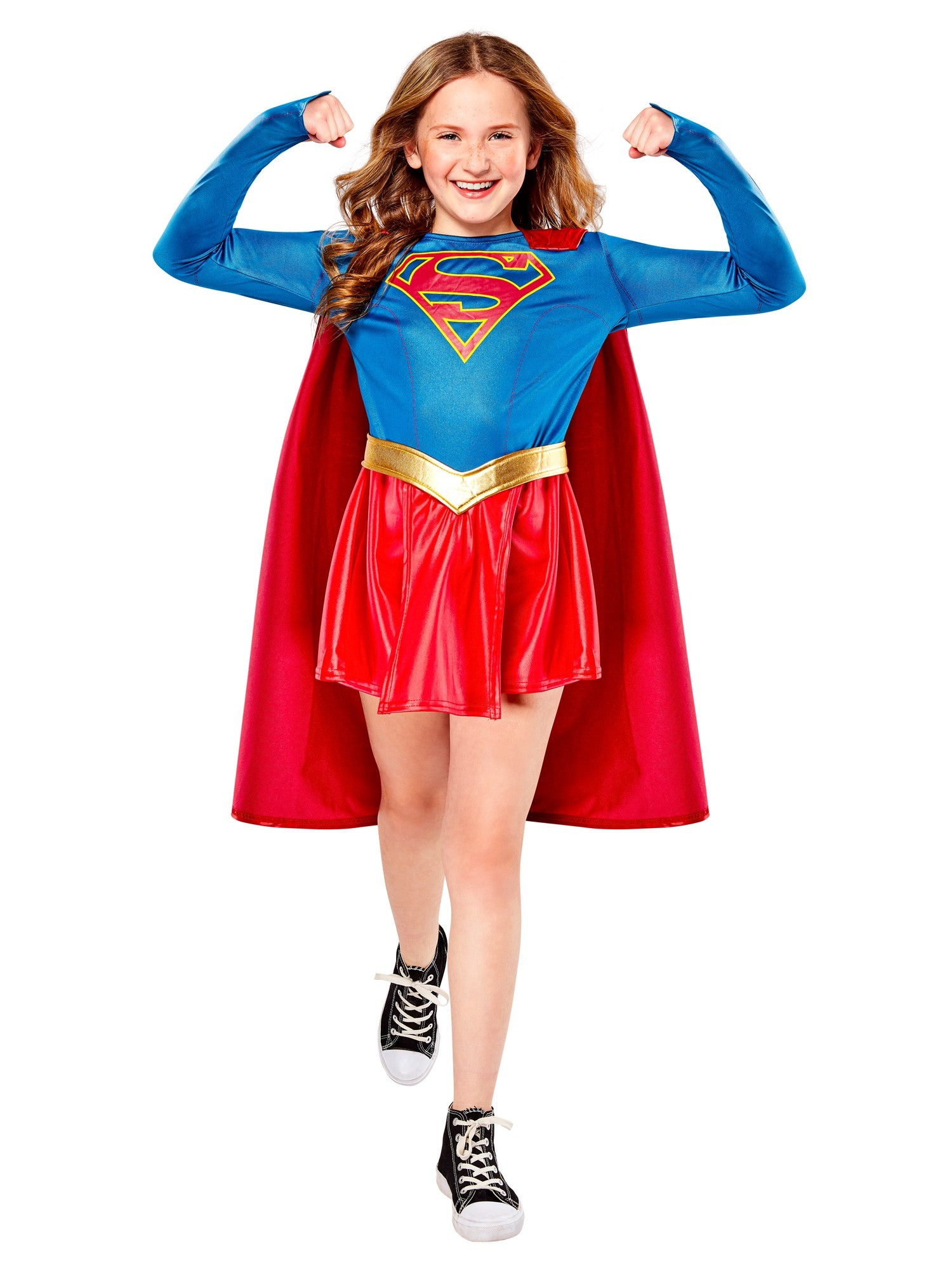 Kids Supergirl TV Series Costume From Supergirl TV Series
