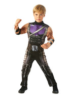 Kids Hawkeye Costume From Marvel Avengers Assemble