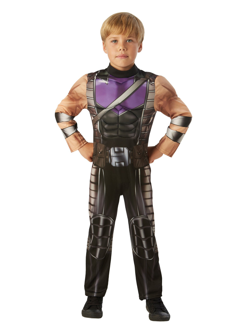 Kids Hawkeye Costume From Marvel Avengers Assemble