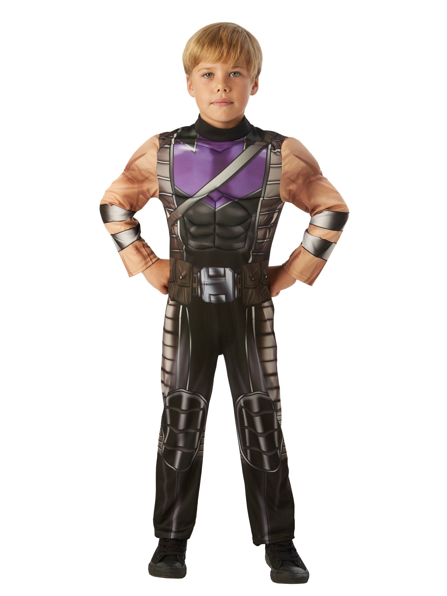 Kids Hawkeye Costume From Marvel Avengers Assemble