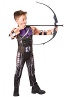 Kids Hawkeye Costume From Marvel Avengers Assemble