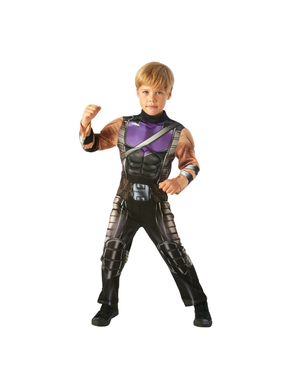 Kids Hawkeye Costume From Marvel Avengers Assemble