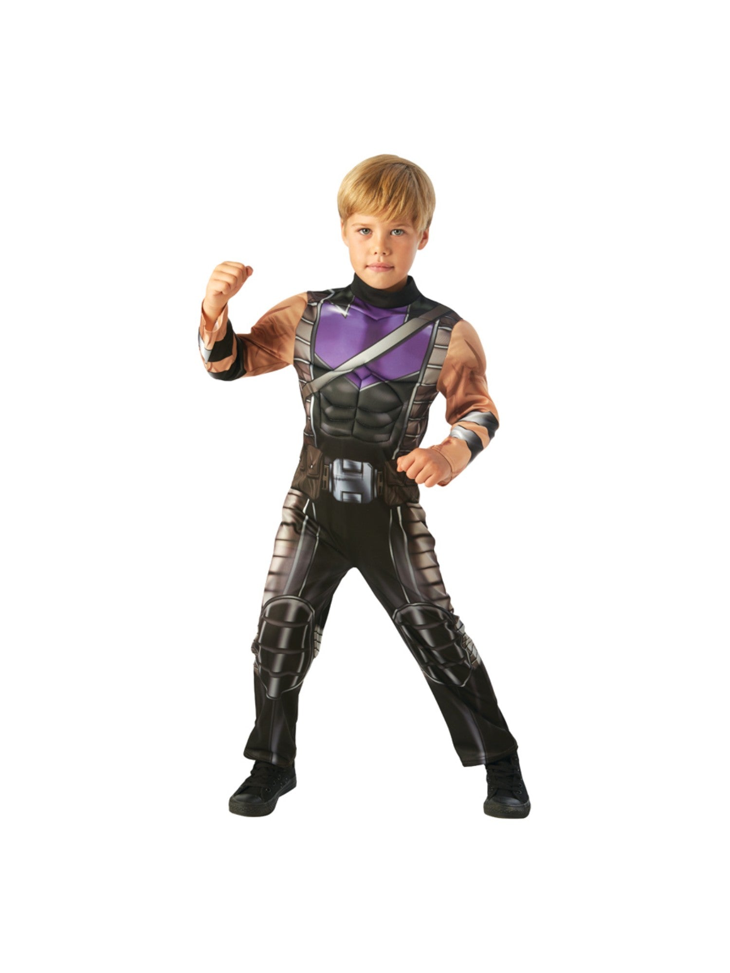 Kids Hawkeye Costume From Marvel Avengers Assemble
