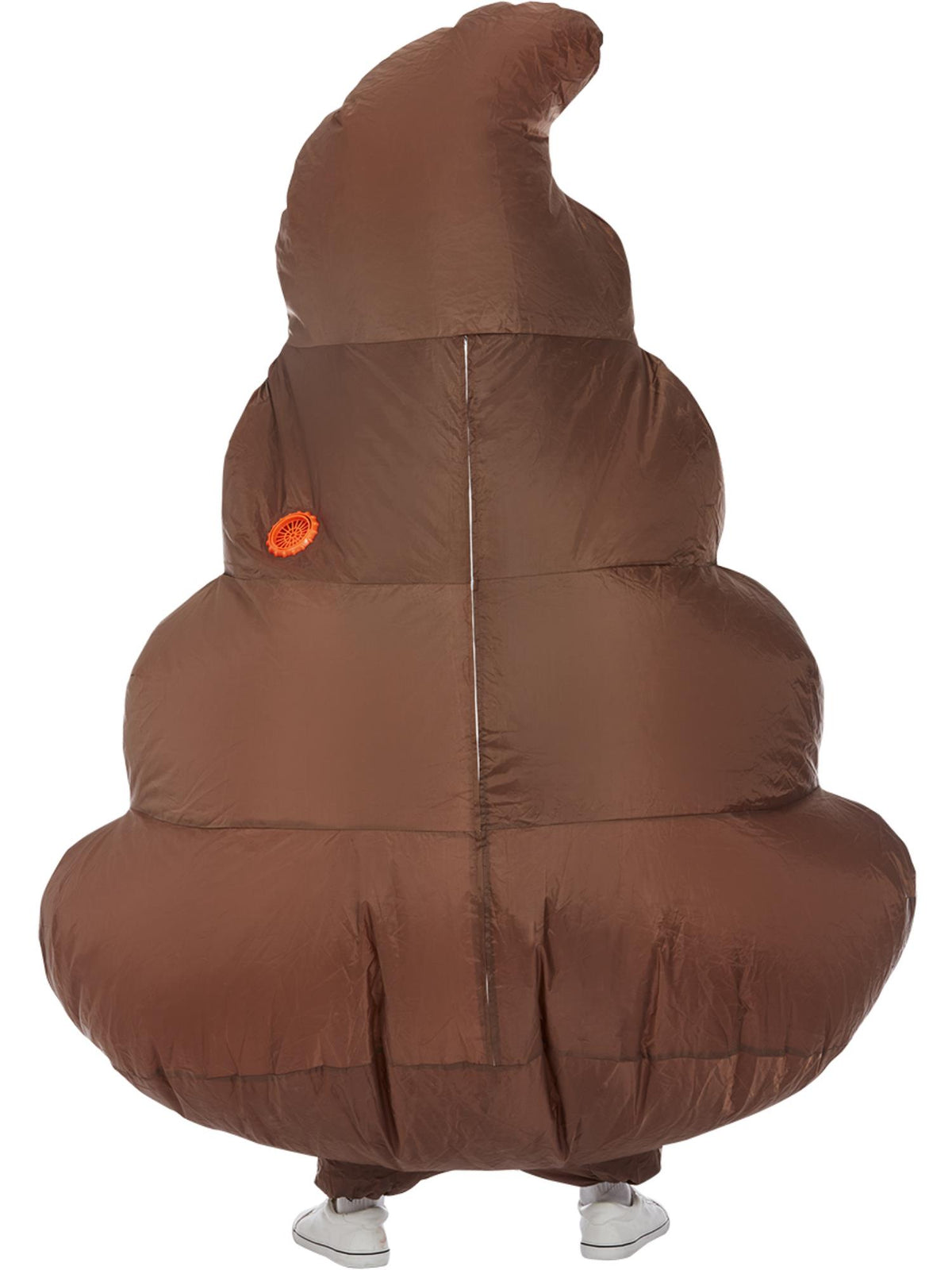 Poopo Inflatables Inflatable Poop Costume, Brown | Smiffys
