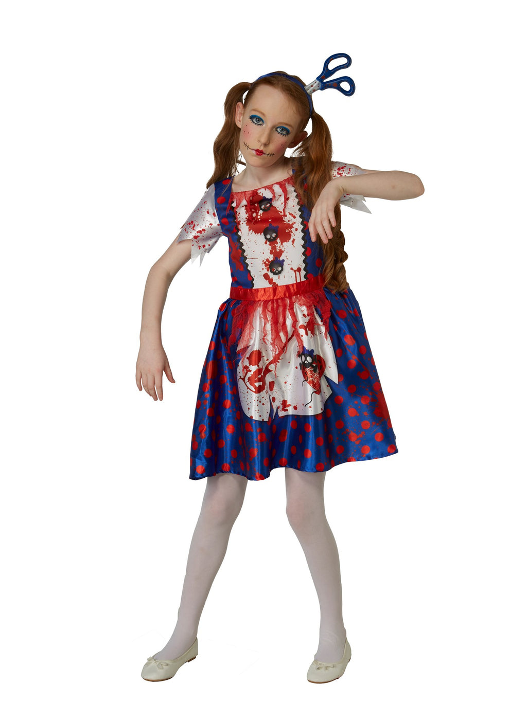 Kids Rag Doll Costume