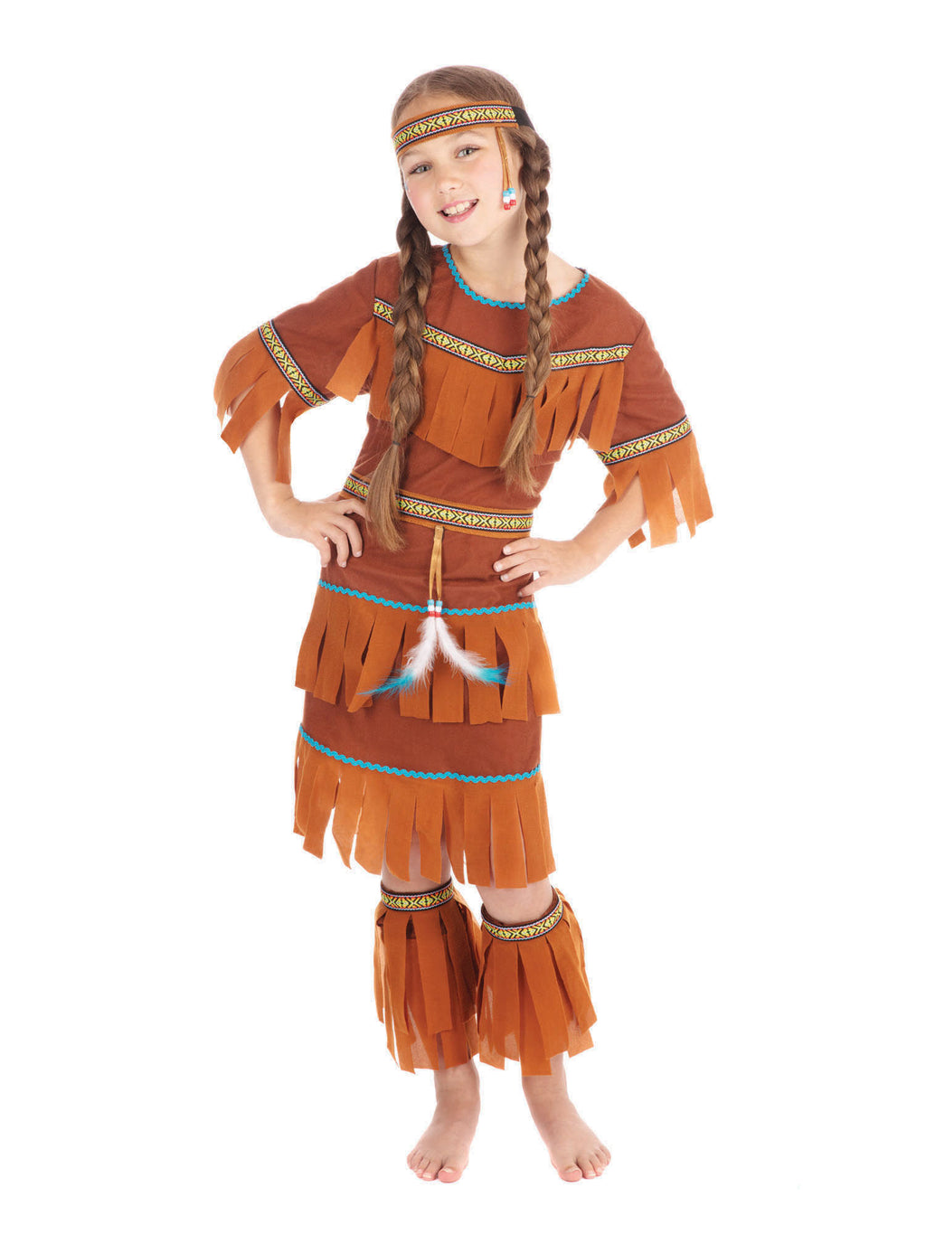 Rising Moon Princess Girls Costume
