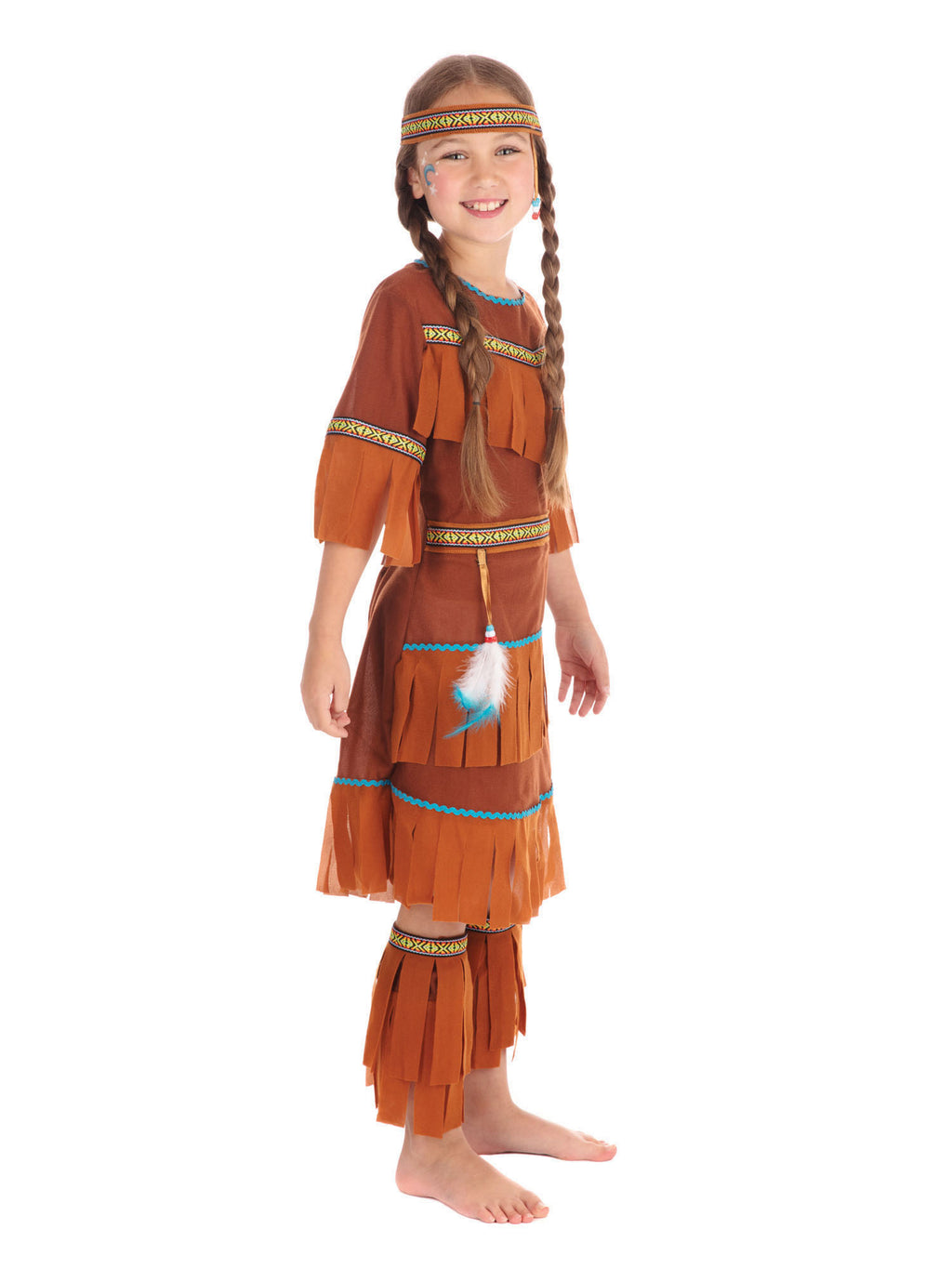 Rising Moon Princess Girls Costume