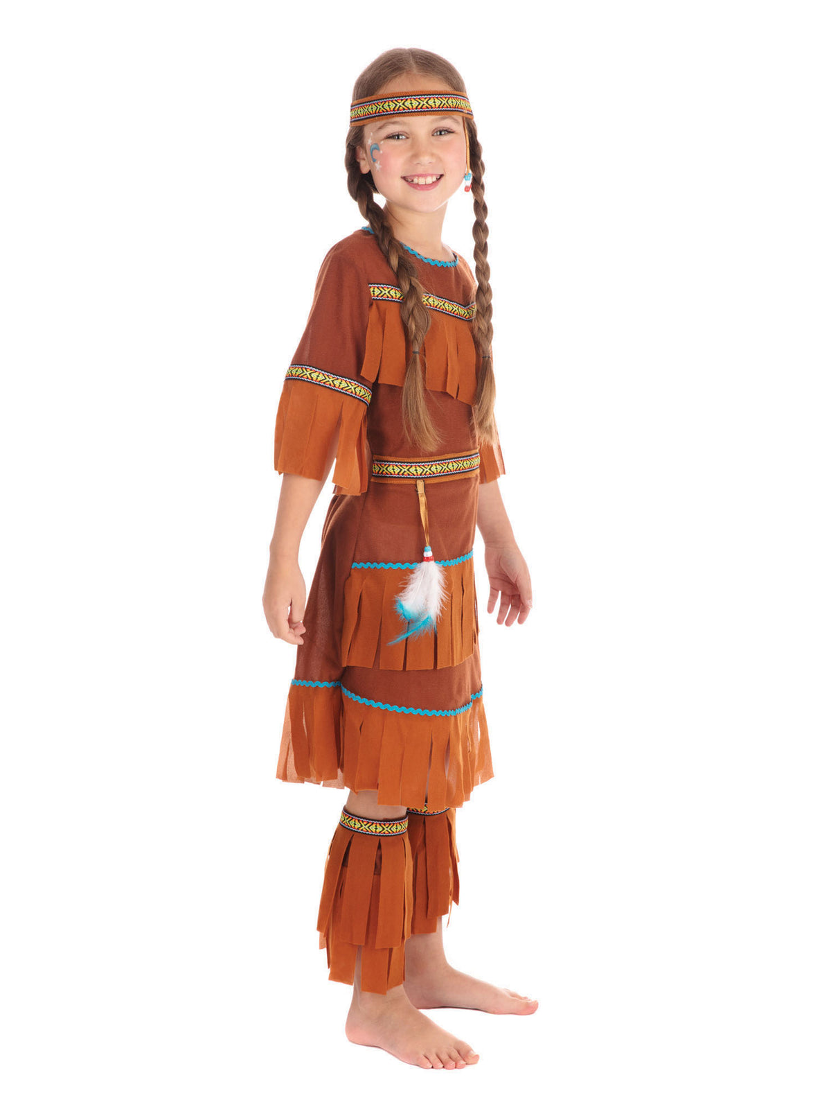 Rising Moon Princess Girls Costume