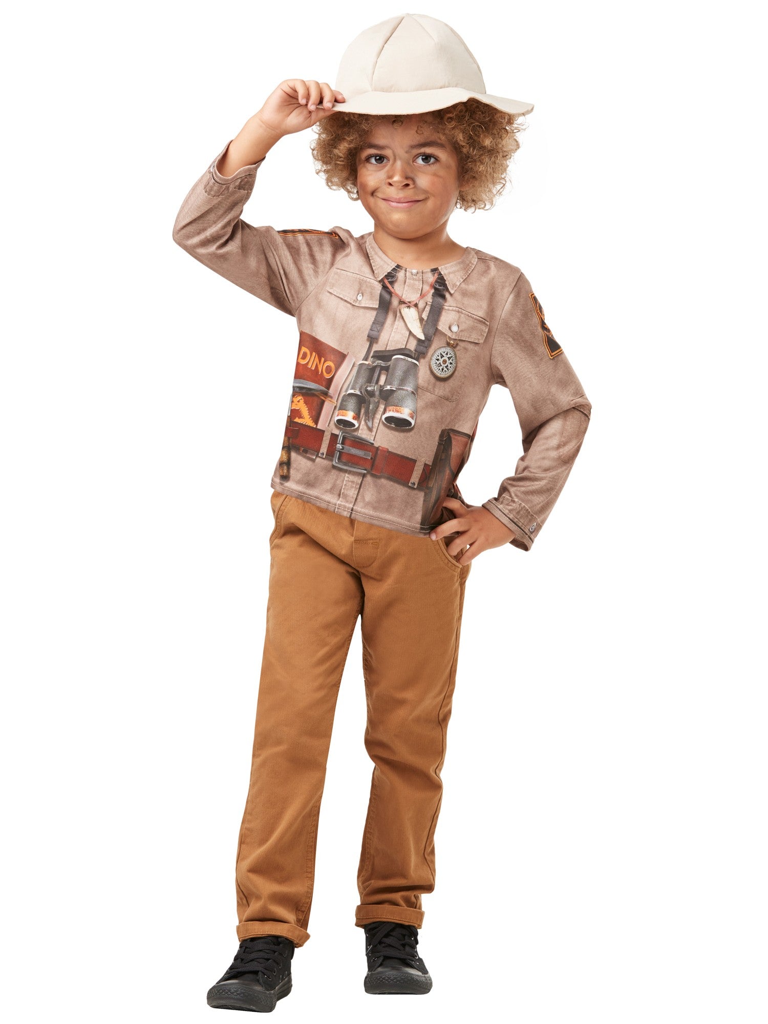 Dino Explorer Kids Costume