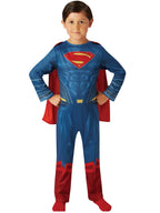 Kids Superman Justice League Costume