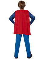 Kids Superman Justice League Costume