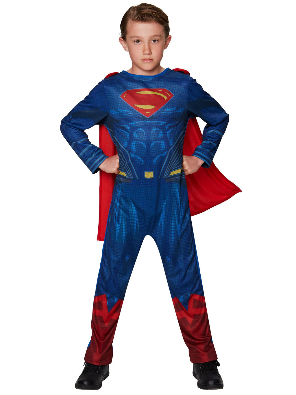 Kids Superman Justice League Costume